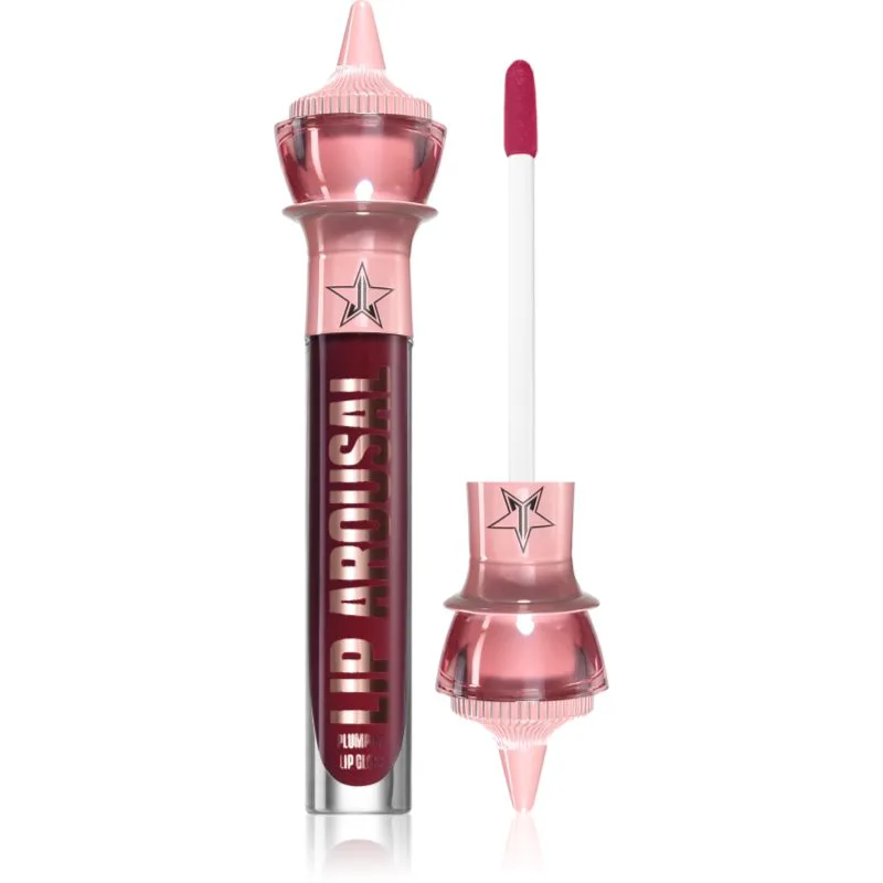 Jeffree Star Cosmetics Orgy 2 Lip Arousal Plumpin Lip Gloss λιπ γκλος για αύξηση του αποτελέσματος απόχρωση Voyeurism 4 ml