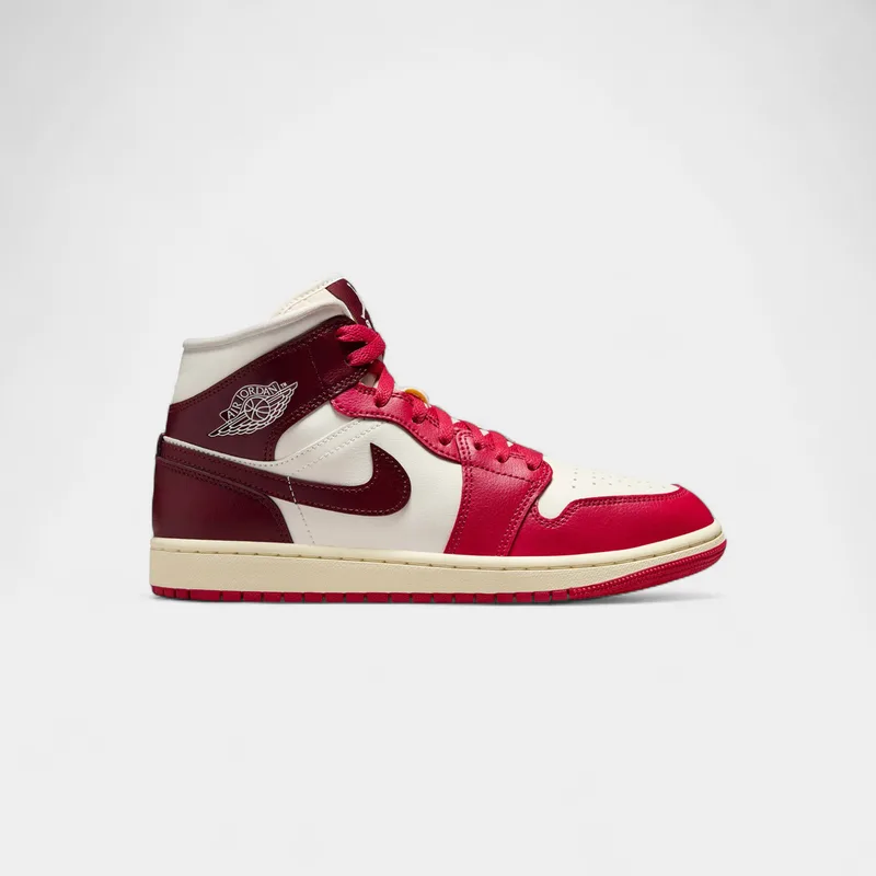 Ψηλά Sneakers Nike 1 Mid Sail Mystic Hibiscus (Women's)