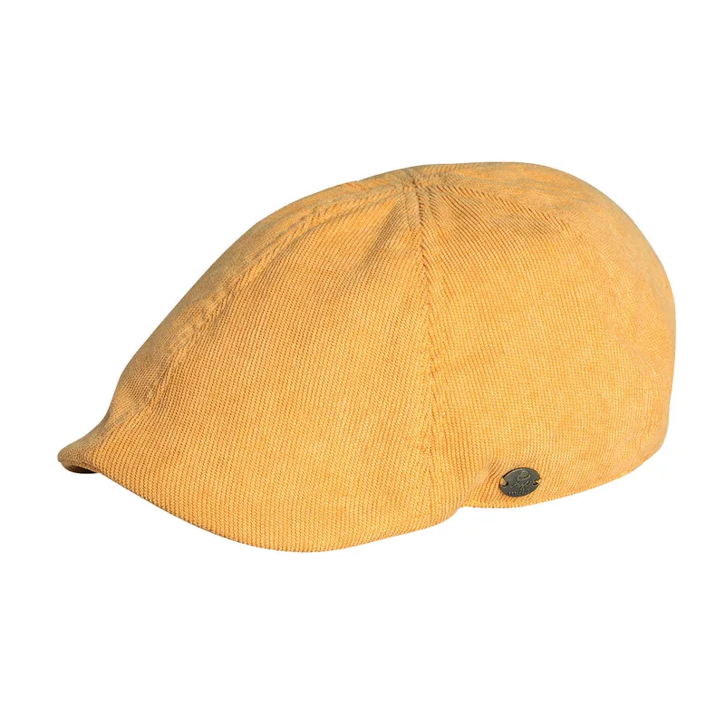 Corduroy Duckbill Τραγιάσκα | Karfil Hats Brown