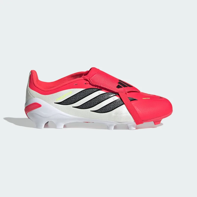 adidas Predator League Fold-Over Tong Firm Παιδικά Ποδοσφαρικά Παπούτσια (9000268333_93155)