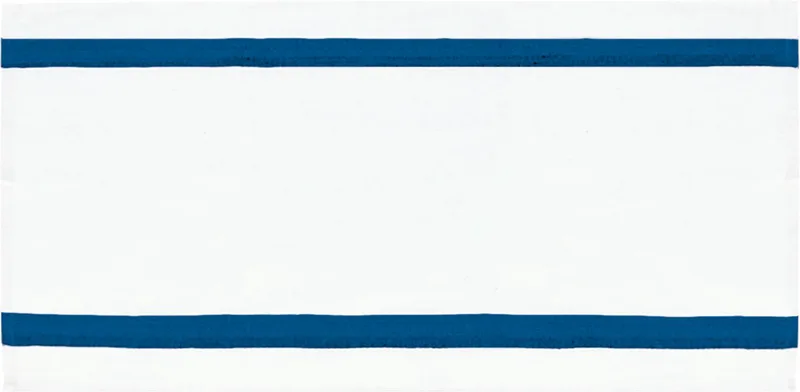 Πετσέτα κουζίνας COOKING Valento PLVACOOBY White-Royal Blue