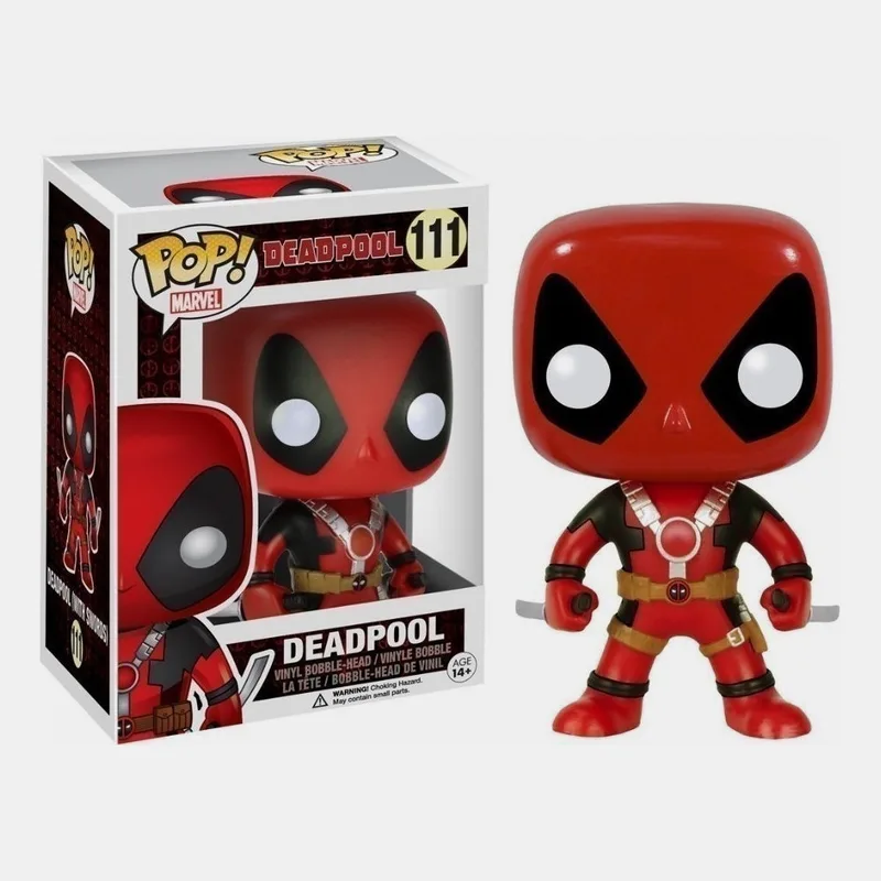 Funko Pop! Marvel: Deadpool Two Swords 111 Φιγούρα (9000126696_1523)