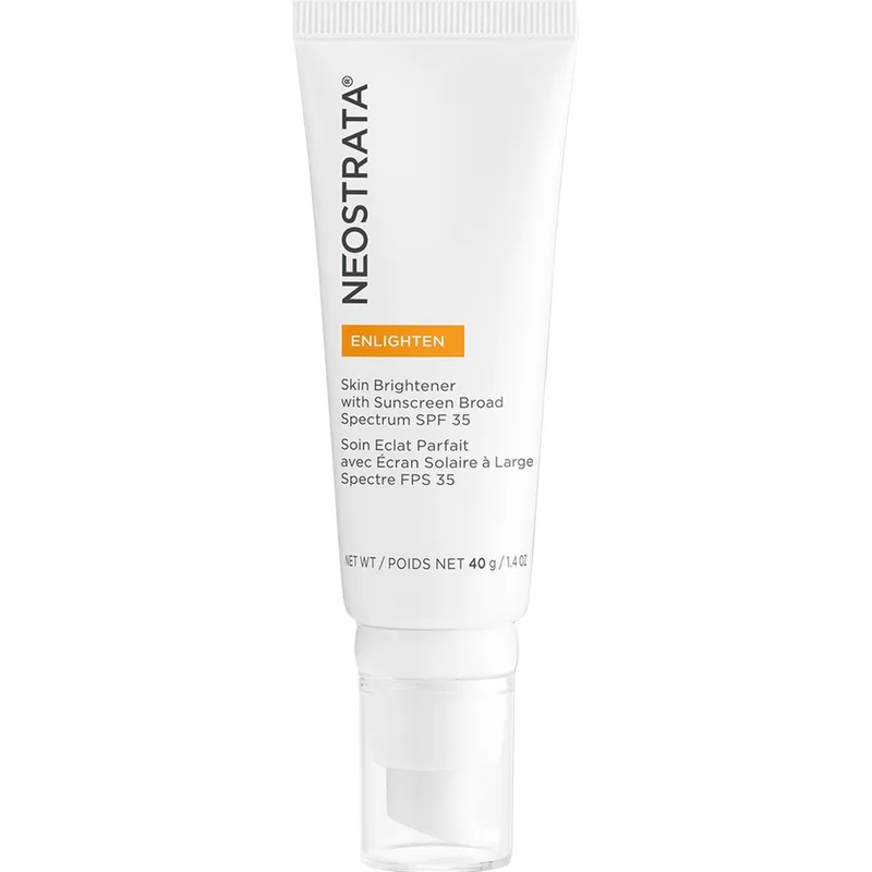Neostrata Enlighten Skin Brightener Spf35 Κρέμα Ημέρας Λάμψης για Αντιμετώπιση των Δυσχρωμιών & Σκούρων Κηλίδων Υψηλής Προστασίας 40g