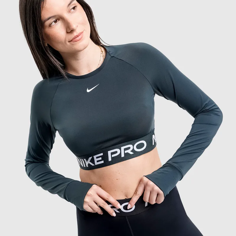 Nike Pro Df 365 Crop Ls (9000233782_86870)