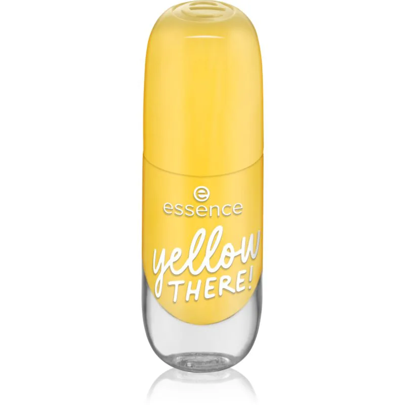 essence Gel Nail Colour βερνίκι νυχιών απόχρωση 82 Yellow There! 8 ml