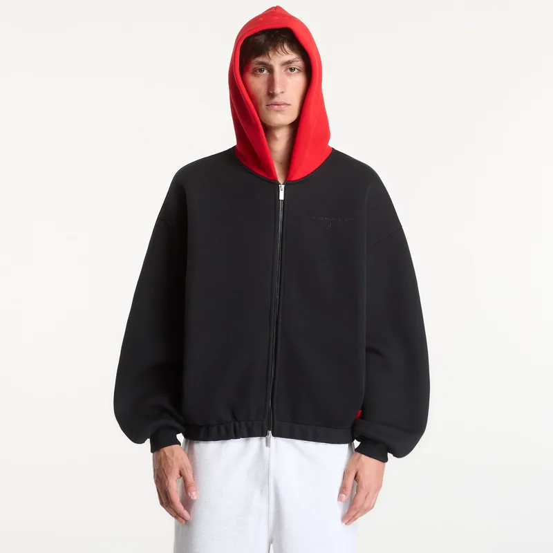 Φούτερ Jordan Flight Men's Pullover Hoodie Black/ University Red M