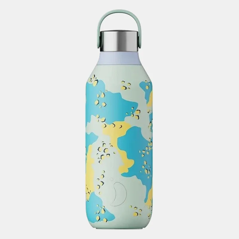 Chilly's Light Green Μπουκάλι Θερμός 500ml (9000163176_6898)