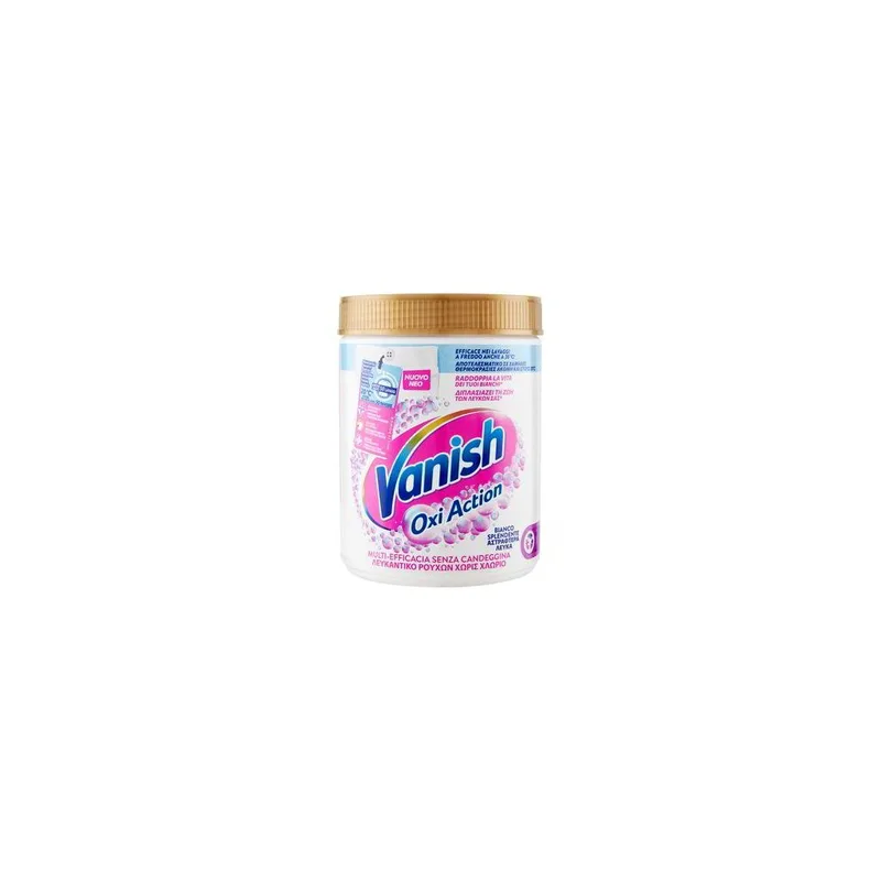 Vanish Καθαριστικό Λεκέδων White Σκόνη 1Kgr