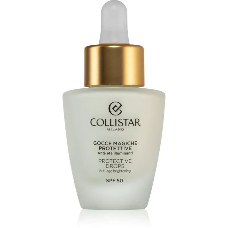 Collistar Magic Drops Protective Drops SPF 50 προστετυτικό υγρό SPF 50 30 ml