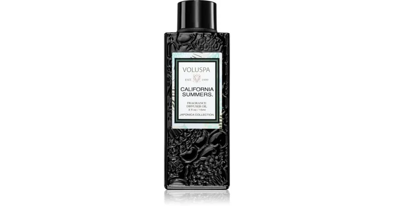 VOLUSPA Japonica California Summers Fragrance Oil 15ml