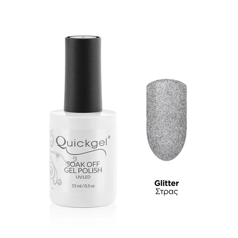 Quickgel No 772 - Angel Light Ημιμόνιμο Βερνίκι 15 ml
