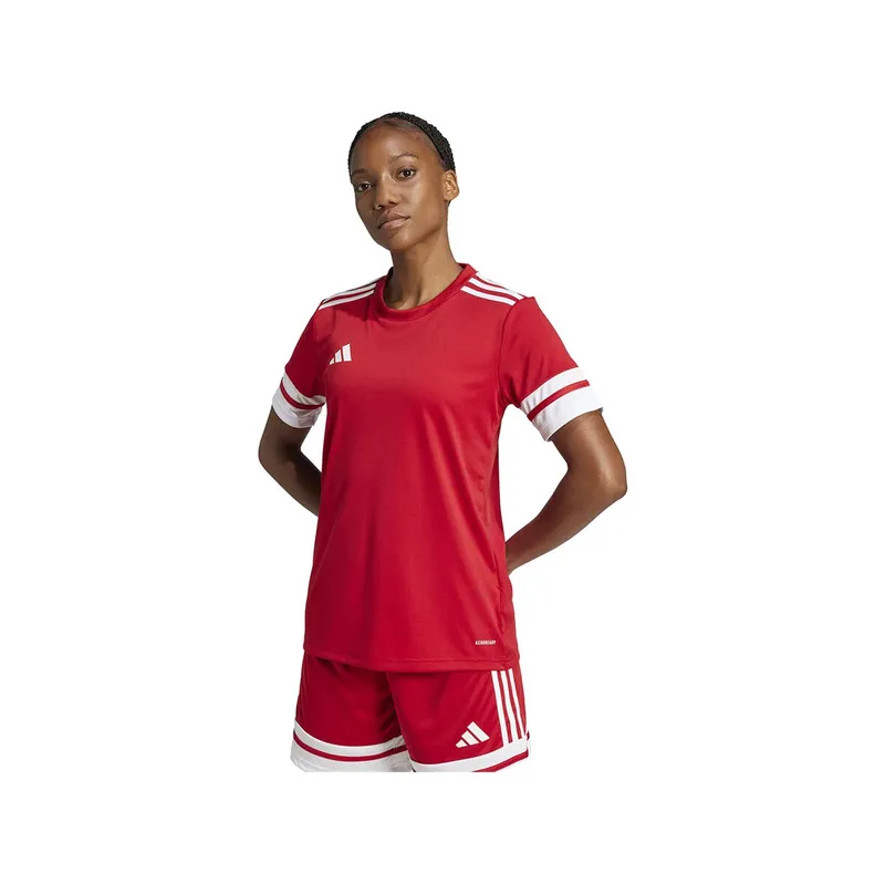 T-shirt με κοντά μανίκια adidas T-shirt Squadra 25 rouge