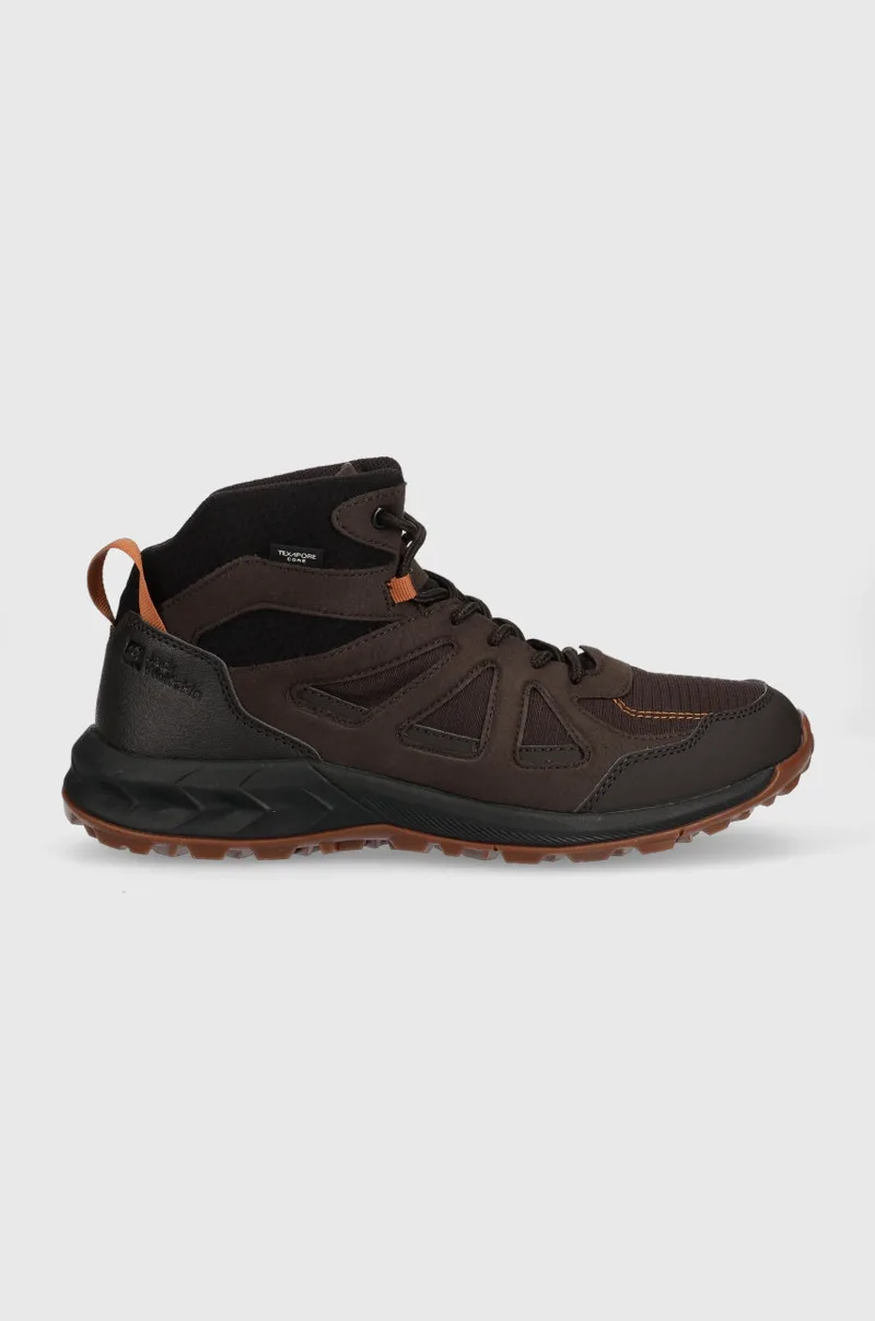Παπούτσια Jack Wolfskin Woodland 2 Texapore Mid