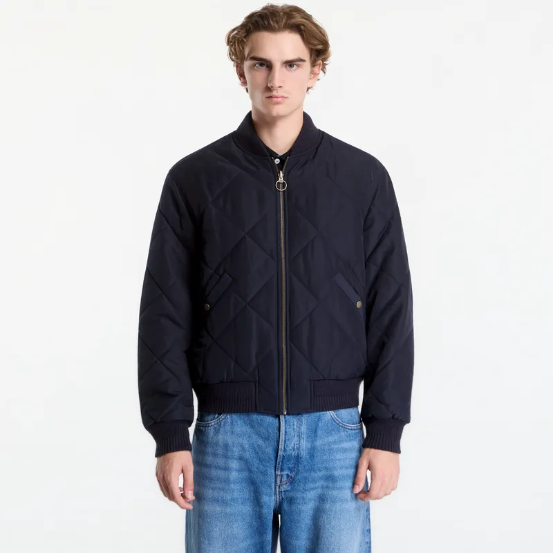 Μπουφάν Gant Reversible Quilted Bomber Jacket Evening Blue XL