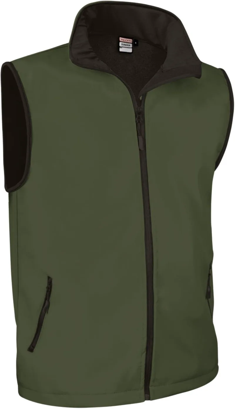 Γιλέκο Softshell TUNDRA Valento CHVATUNKK Military Green