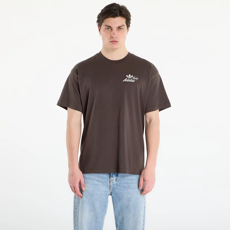 T-shirt adidas Vintage Records Graphic T-shirt Shadow Olive XXL