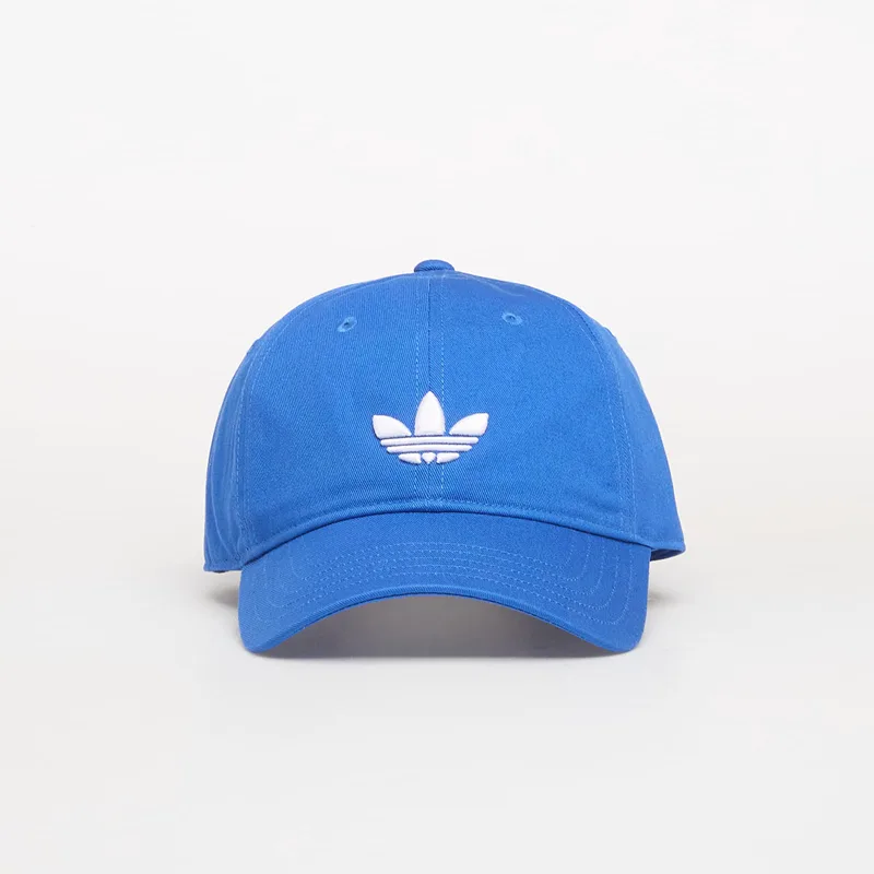 Cap adidas Adicolor Classic Trefoil Baseball Cap Blue OSFM