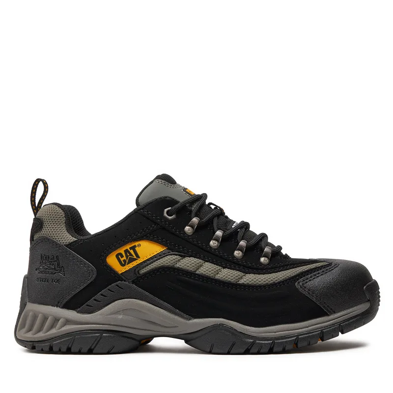 Κλειστά παπούτσια CAT Footwear Moor St P725803 Μαύρο