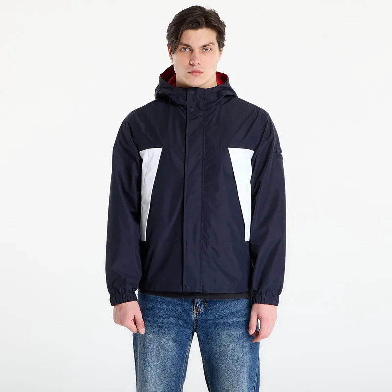 Μπουφάν Tommy Hilfiger Reversible Color Block Navy XL