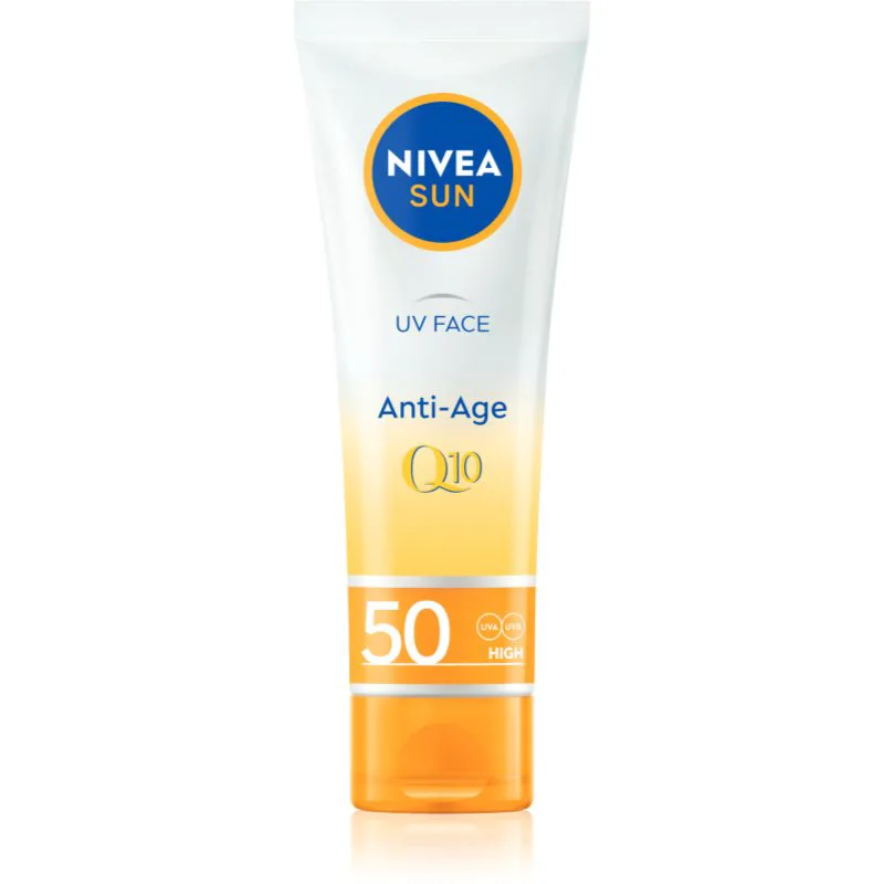 NIVEA SUN αντιρυτιδική αντιηλιακή κρέμα SPF 50 50 ml