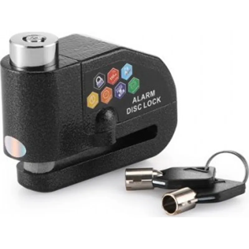 κλειδαριά δισκοφρένου με συναγερμό – disc lock alarm lk603
