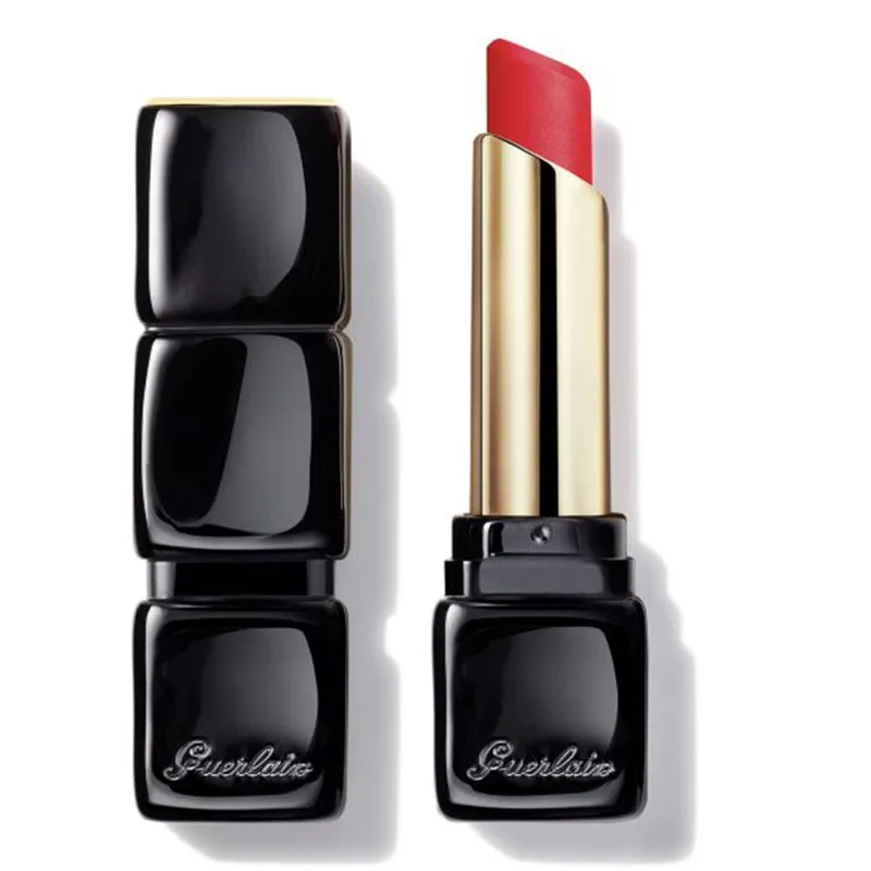 Guerlain Kiss Lipstick 885 Gentle Coral 1un