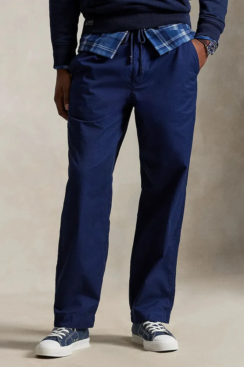 Βαμβακερό παντελόνι Polo Ralph Lauren