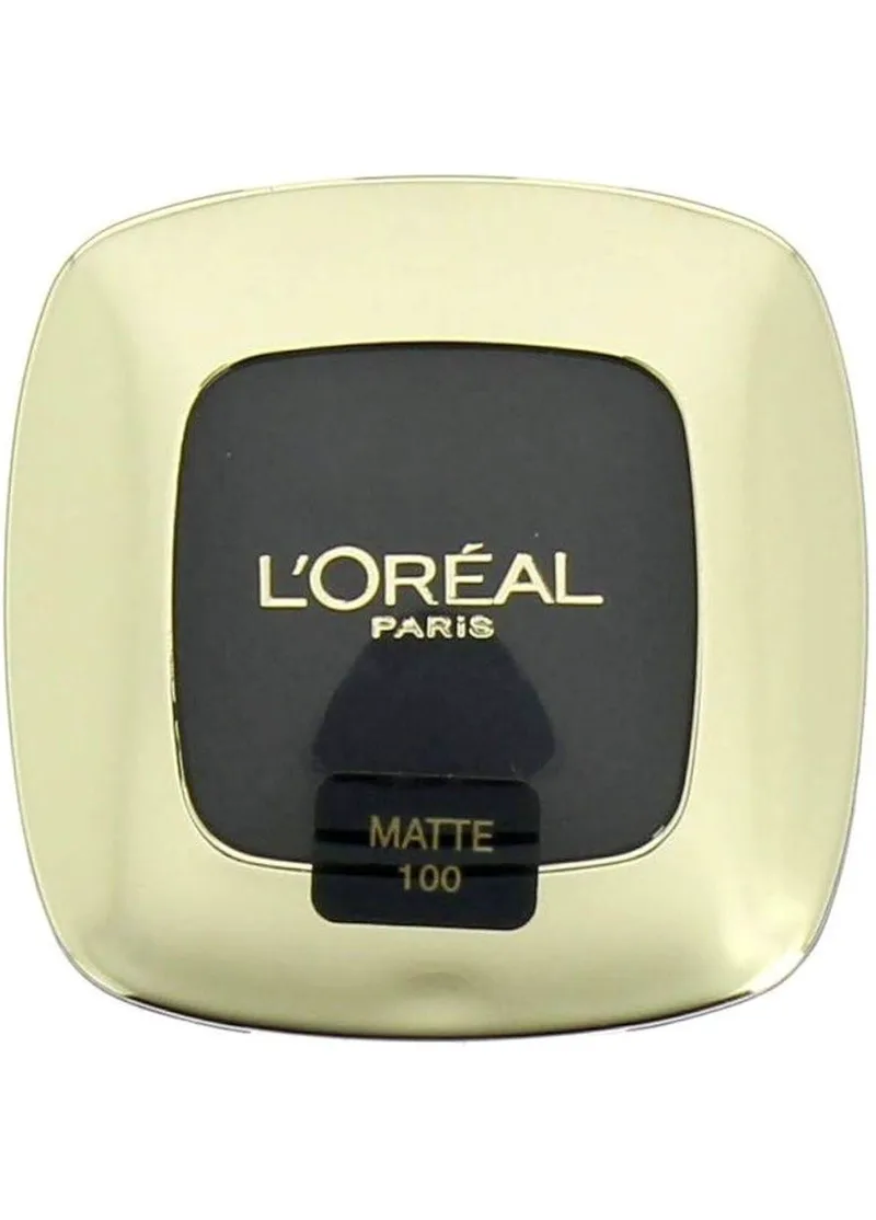 L'Oreal Paris & More - LOreal Color Riche L'Ombre Pure Eyeshadow Matte No 100