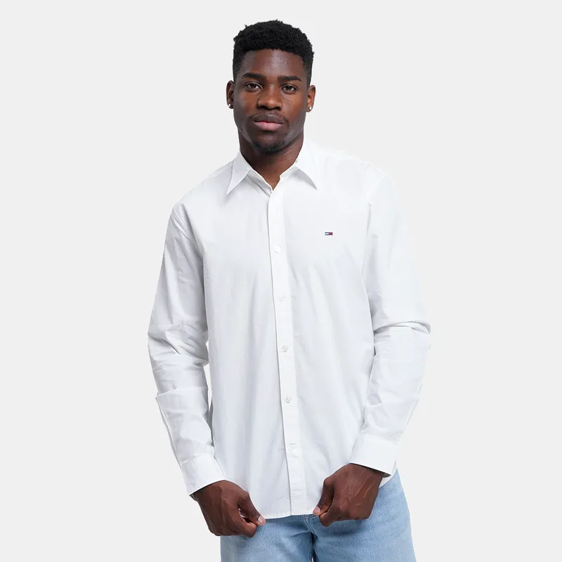 Tommy Jeans Reg Poplin Shirt (9000285366_6212)