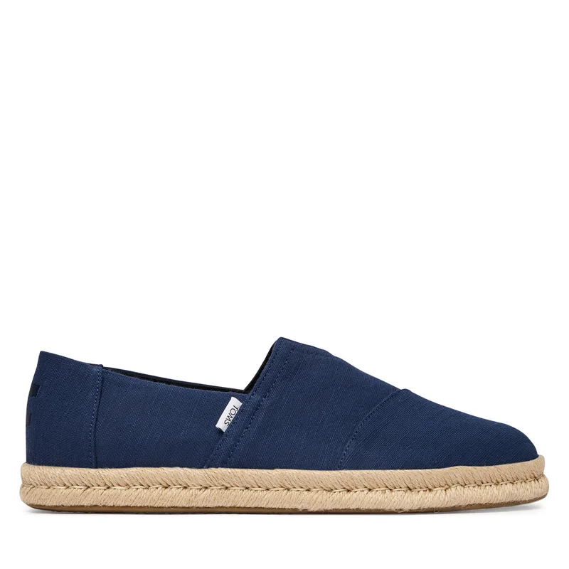 Εσπαντρίγιες Toms Alpargata Rope 2.0 10019870 Σκούρο μπλε