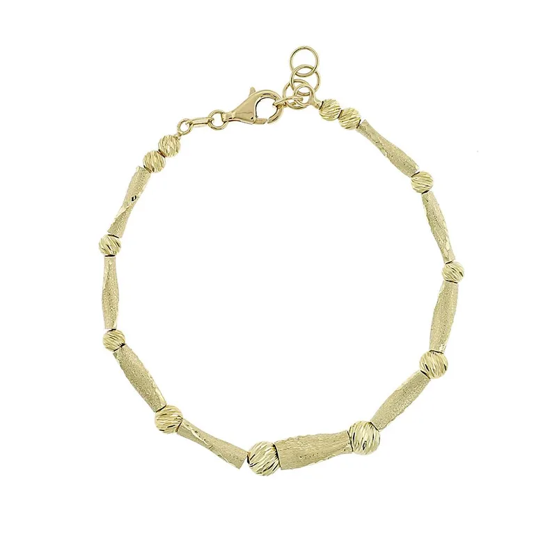 TBS Creations Βραχιόλι από χρυσό 14 καρατίων BSB108156