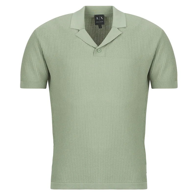 Πόλο με κοντά μανίκια Armani Exchange XM002165