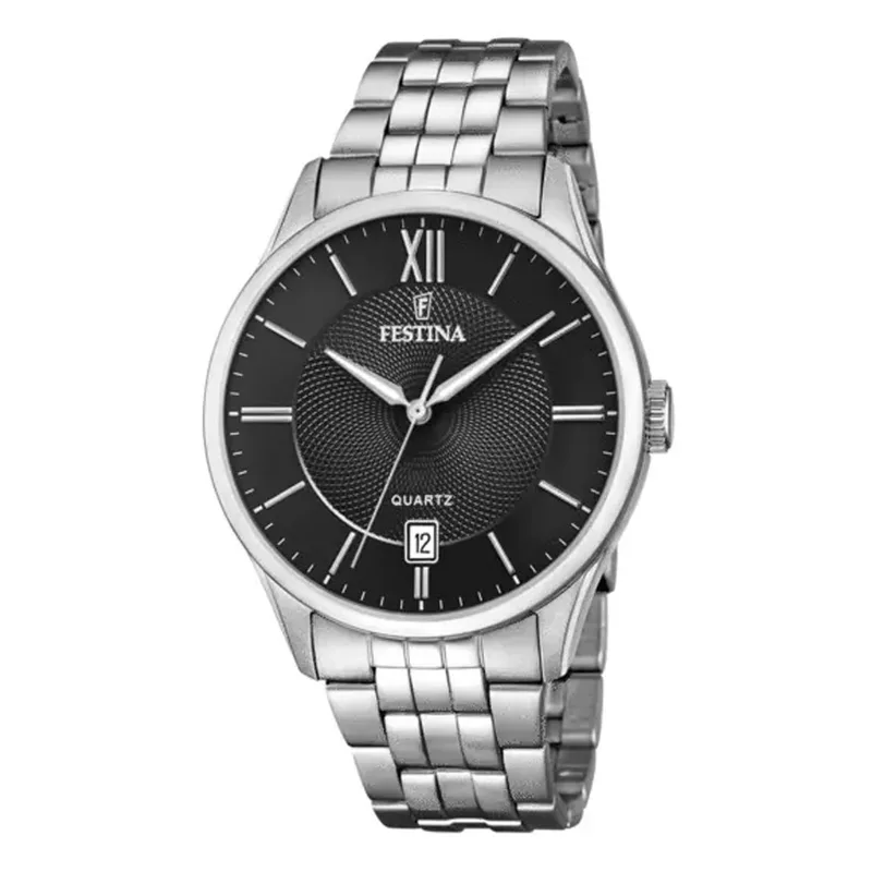 FESTINA Gents Silver Stainless Steel Bracelet F20425/3