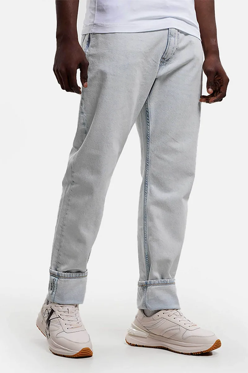 CΚ Jeans ανδρικό παντελόνι τζην "Dad Denim Light" - J30J322829 Denim Blue Ανοιχτό