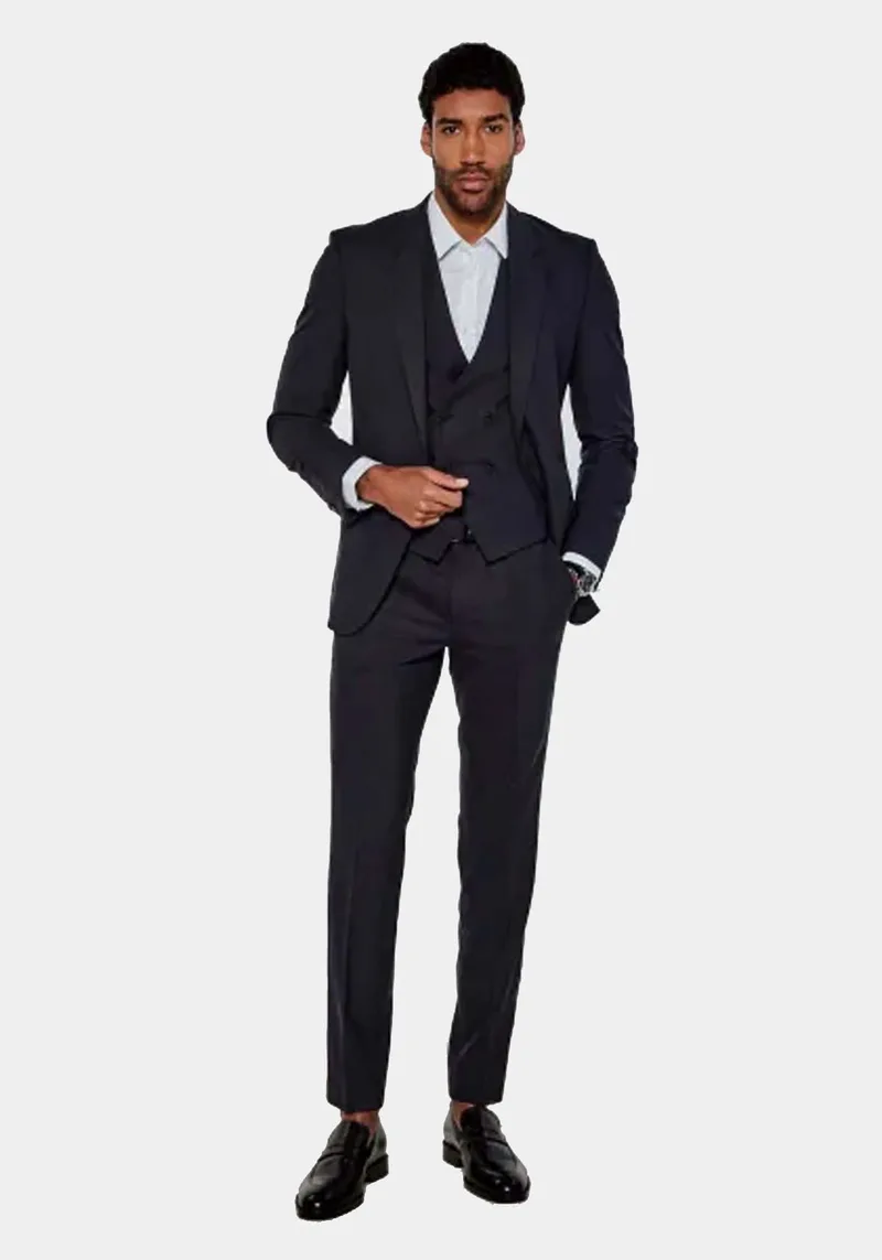 HUGO 3 Pieces Κοστούμι της σειράς Arti Hesten - 50530109 001 Black