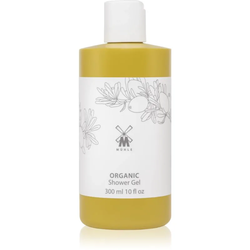 Mühle Organic Shower Gel τζελ για ντους για άντρες 300 ml