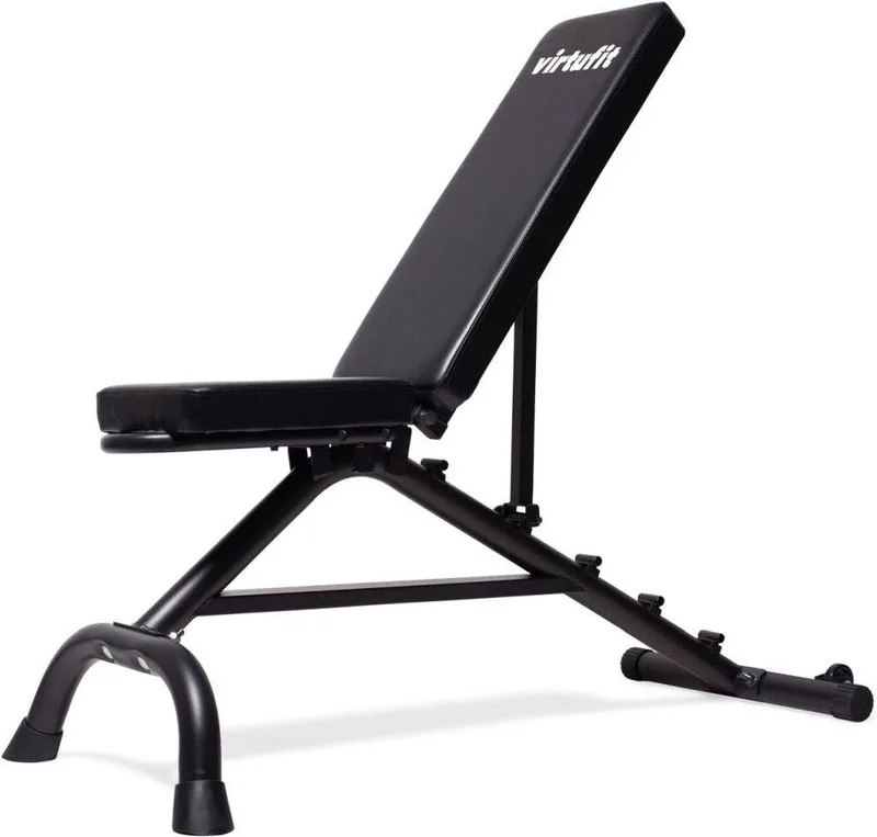 ΠΑΓΚΟΣ VIRTUFIT MULTIFUNCTIONAL ADJUSTABLE WEIGHT BENCH ΜΑΥΡΟΣ