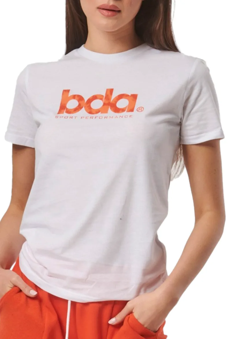 Μπλούζα Κοντομάνικη Body Action Essential Branded 051420-02 Γυναικείο