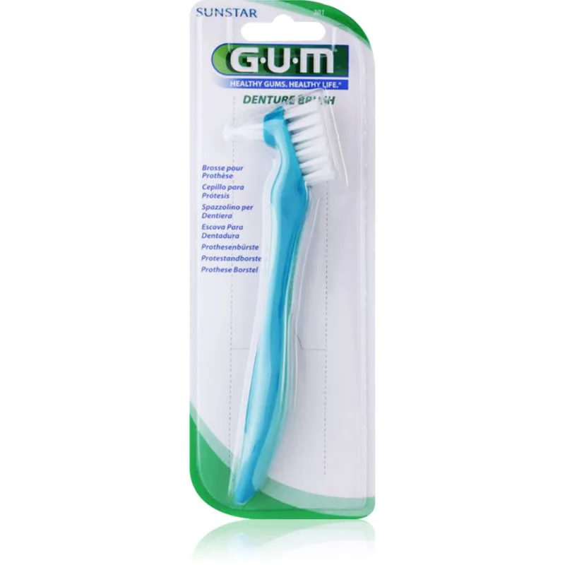 G.U.M Denture βουρτσάκι για οδοντοστοιχία 1 τμχ