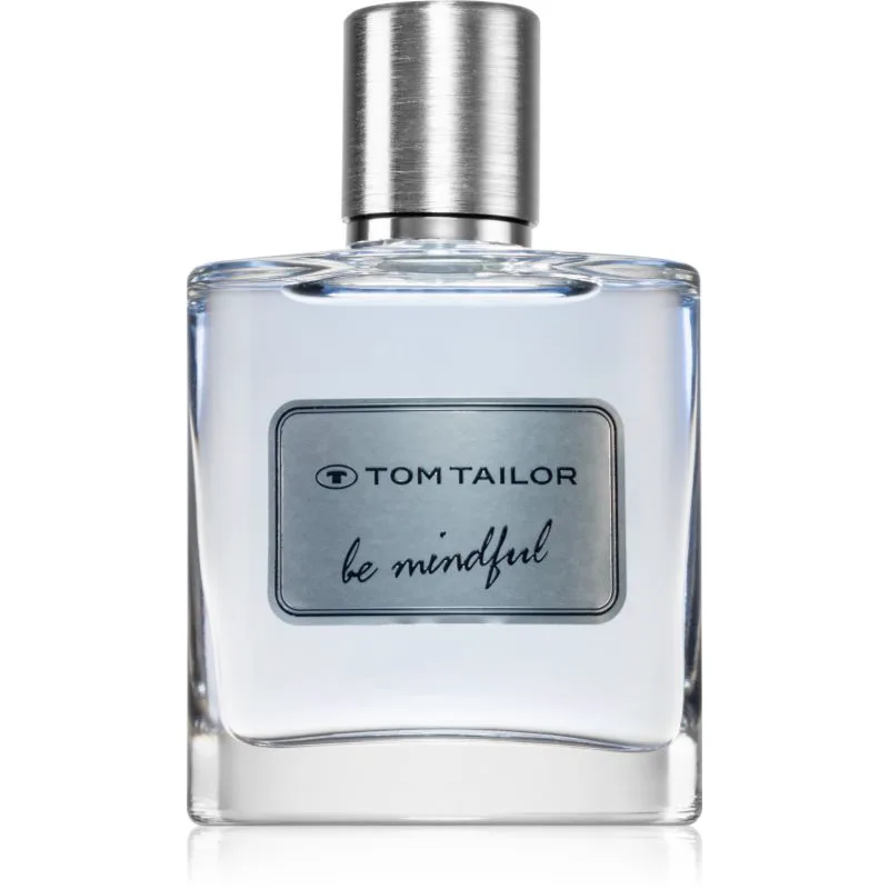 Tom Tailor Be Mindfull Man Eau de Toilette για άντρες 50 μλ