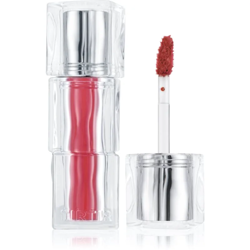 TIRTIR Waterism Glow Tint λιπ γκλος μακράς διαρκείας μικρή συσκευασία απόχρωση 14 Rose Bell (Heart Grape Collection) 1.8 γρ