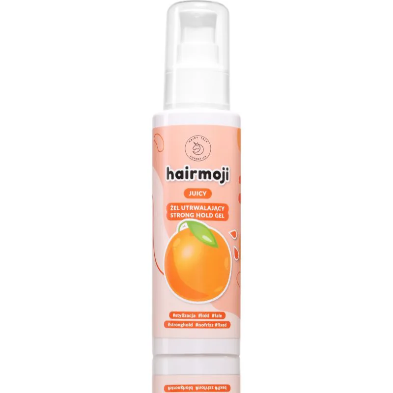 Hairy Tale Hairmoji Juicy Curls σταθεροποιητικό τζελ για τα μαλλιά 100 ml