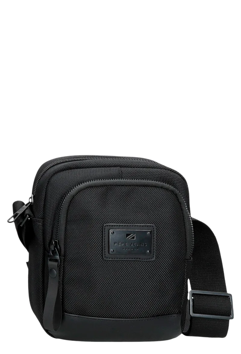 Τσάντα Ώμου Pepe Jeans Blackmore Joumma 19.5×15×6cm 420069523020-BLACK Ανδρικό