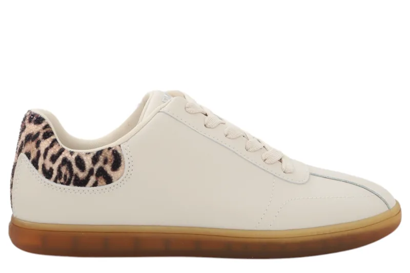 Sneaker DKNY Low Seacliff K1567385-KHAKI MULTI Γυναικείο