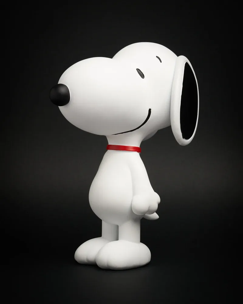 Διακοσμητική Φιγούρα Snoopy Standing - Λευκή 25cm