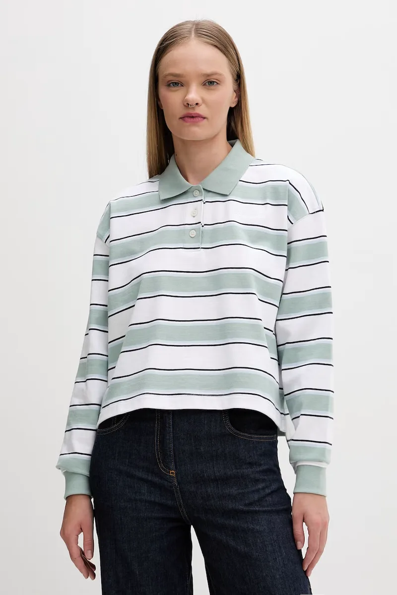 Guess Jeans μακρυμάνικο γυναικείο βαμβακερό
