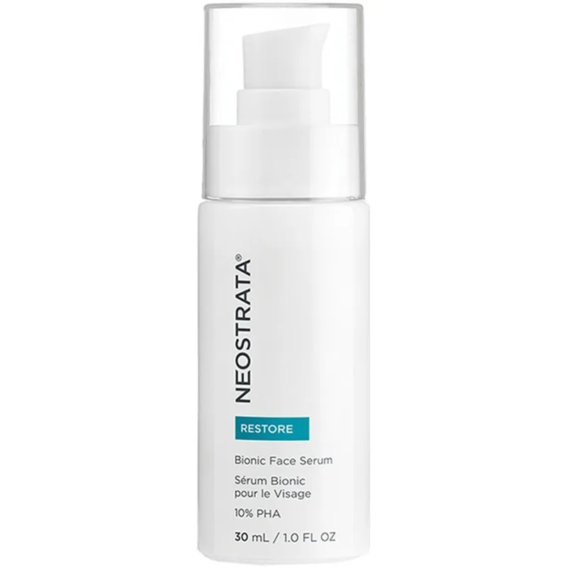 Neostrata Restore Bionic Face Serum 10% PHA Αντιγηραντικός Ορός Προσώπου για Λάμψη & Βελτίωση της Υφής της Επιδερμίδας 30ml