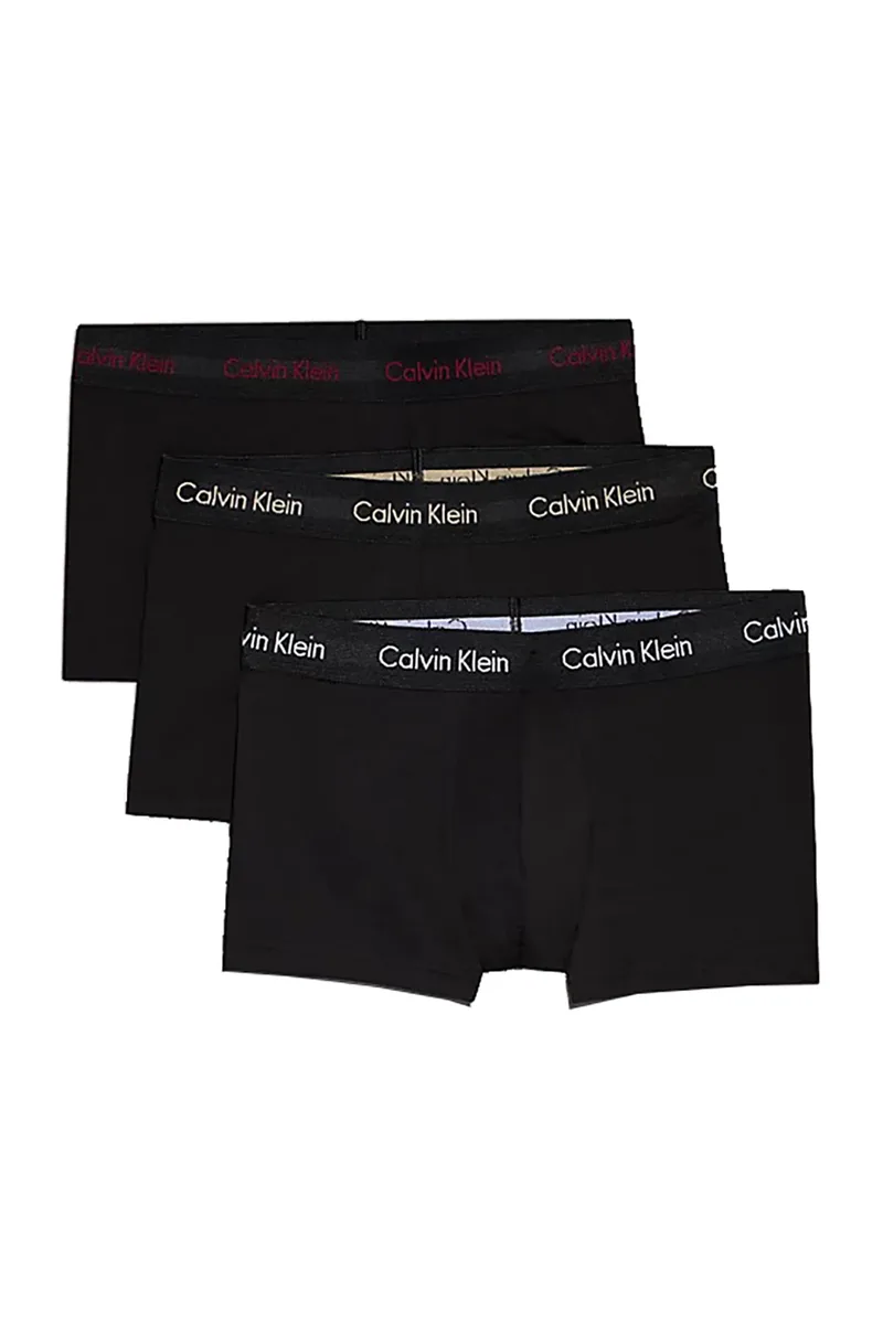 Calvin Klein Ανδρικά μποξεράκια Cotton Stretch (Συσκ. 3τμχ)-U2664G-NOU