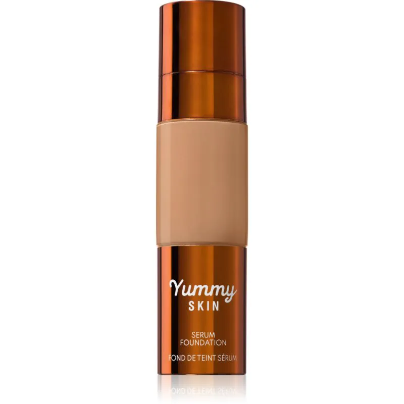 Danessa Myricks Beauty Yummy Skin Serum Foundation ελαφρύ μεικ απ με ενυδατικό αποτέλεσμα απόχρωση 13N 25 ml