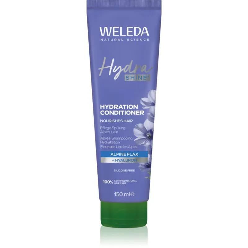 Weleda HydraShine ενυδατικό μαλακτικό 150 ml